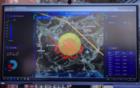 北京联通发布业界首个5G-A万兆天地一体规模组网示范