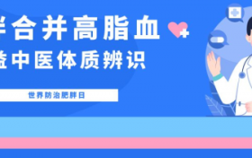 肥胖合并高脂血公益体检及中医体质辨识